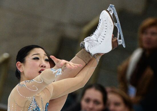 ISU Grand Prix of Figure Skating. Rostelecom Cup. Women's free skating
