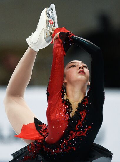 ISU Grand Prix of Figure Skating. Rostelecom Cup. Women's free skating