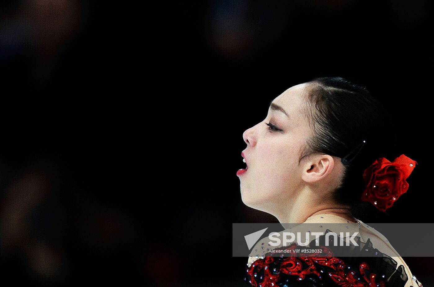 ISU Grand Prix of Figure Skating. Rostelecom Cup. Women's free skating