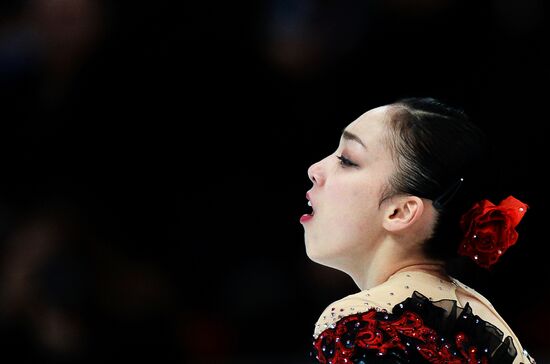 ISU Grand Prix of Figure Skating. Rostelecom Cup. Women's free skating