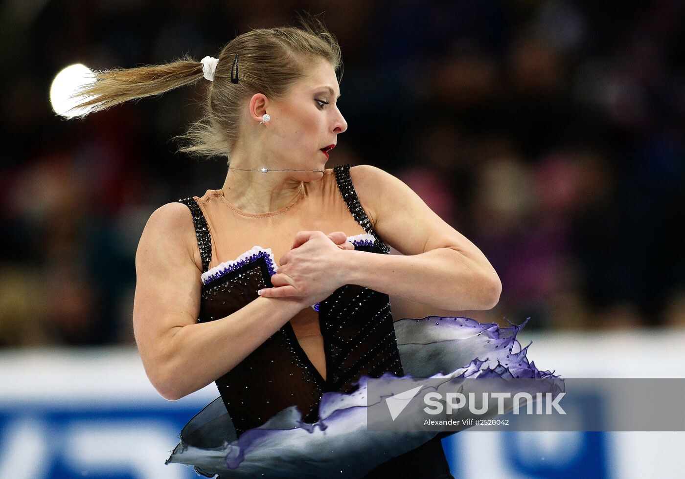 ISU Grand Prix of Figure Skating. Rostelecom Cup. Women's free skating