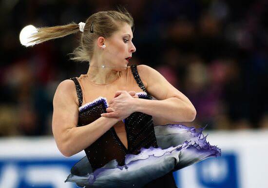 ISU Grand Prix of Figure Skating. Rostelecom Cup. Women's free skating