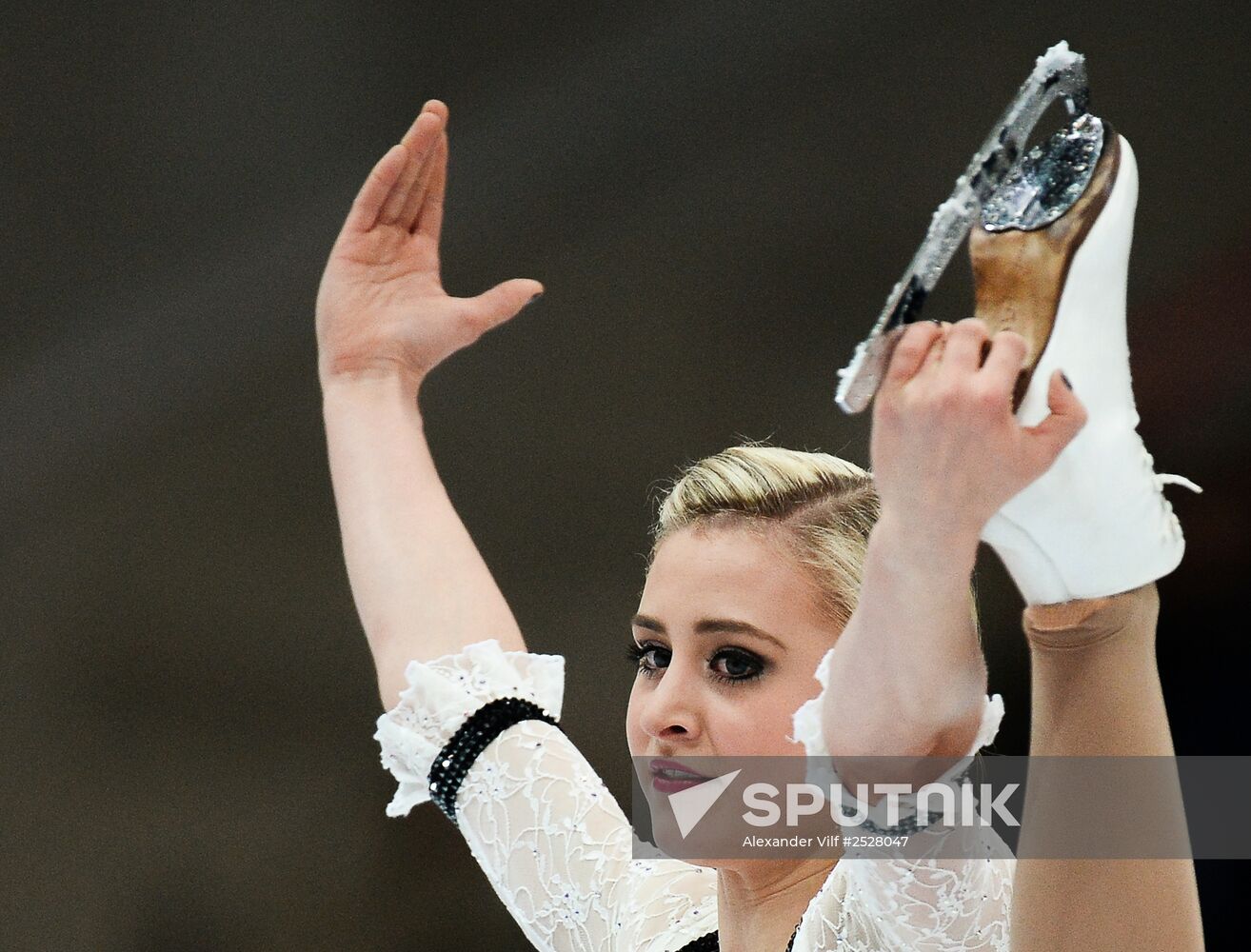 ISU Grand Prix of Figure Skating. Rostelecom Cup. Women's free skating