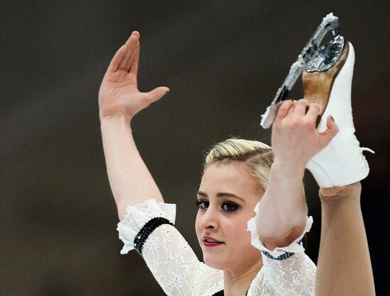 ISU Grand Prix of Figure Skating. Rostelecom Cup. Women's free skating