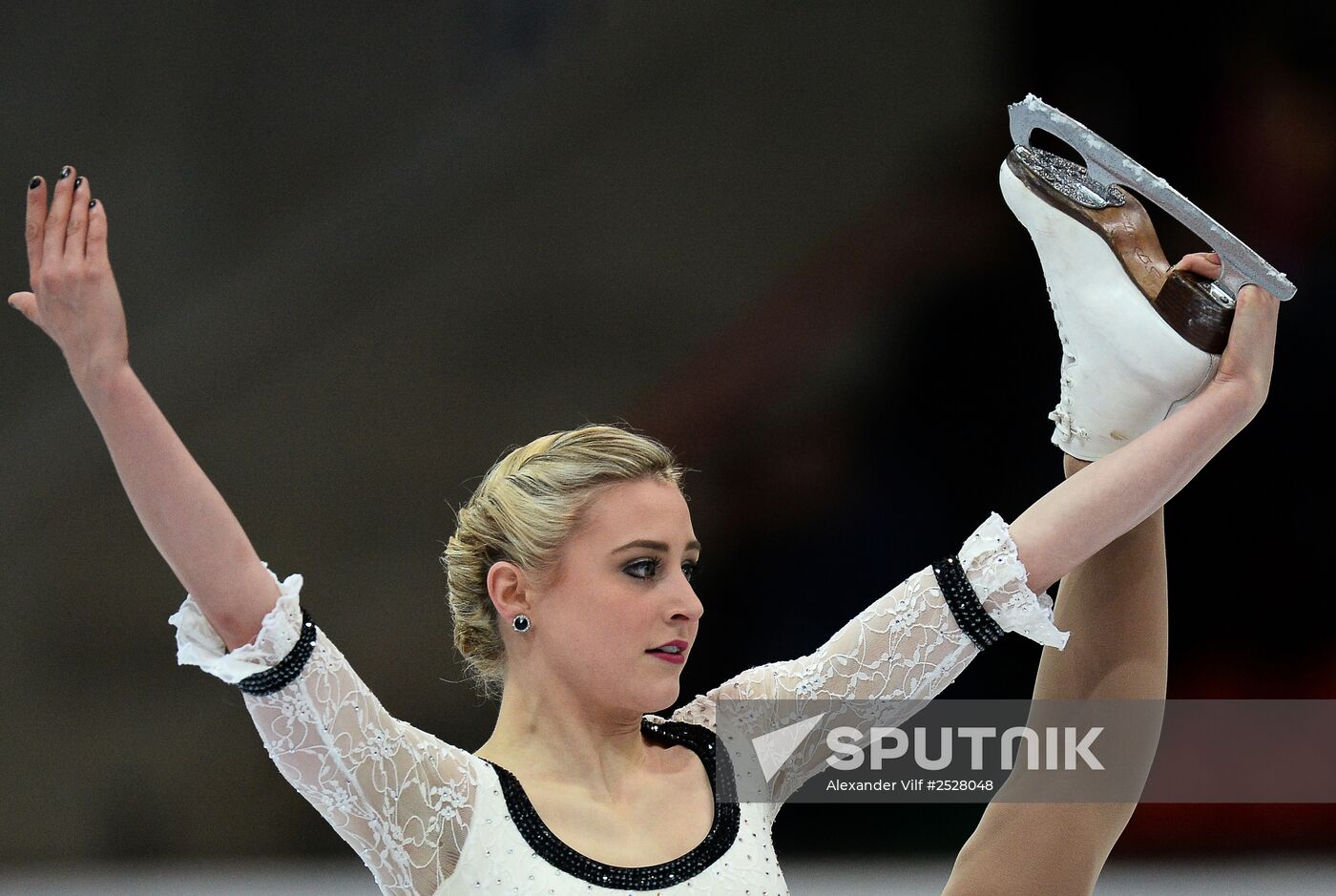 ISU Grand Prix of Figure Skating. Rostelecom Cup. Women's free skating