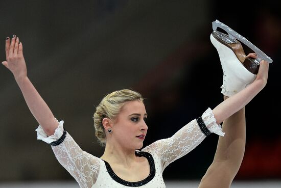 ISU Grand Prix of Figure Skating. Rostelecom Cup. Women's free skating