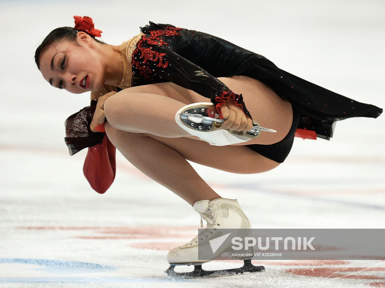 ISU Grand Prix of Figure Skating. Rostelecom Cup. Women's free skating