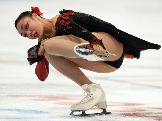 ISU Grand Prix of Figure Skating. Rostelecom Cup. Women's free skating