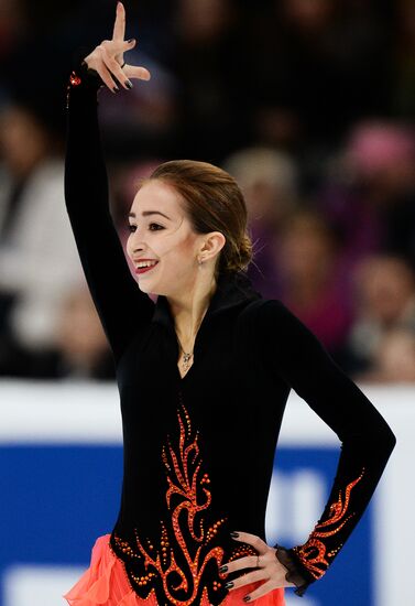 ISU Grand Prix of Figure Skating. Rostelecom Cup. Women's free skating