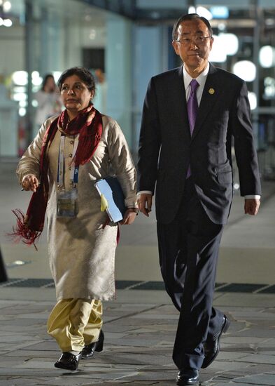 2014 G-20 Brisbane summit