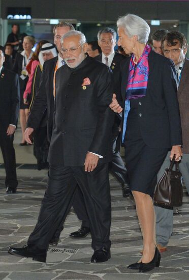 2014 G-20 Brisbane summit