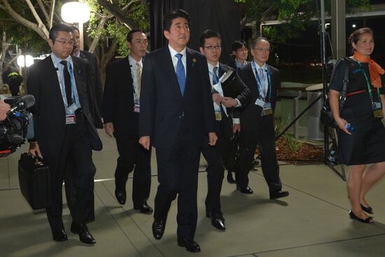 2014 G-20 Brisbane summit