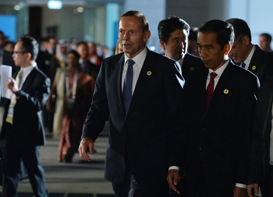 2014 G-20 Brisbane summit