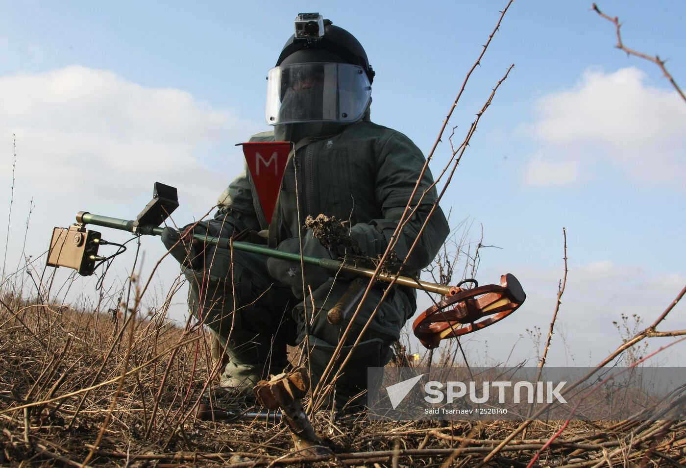 Demining in Chechen Republic
