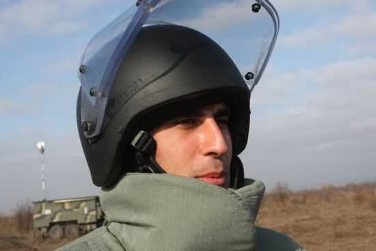 Demining in Chechen Republic
