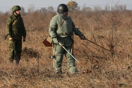 Demining in Chechen Republic