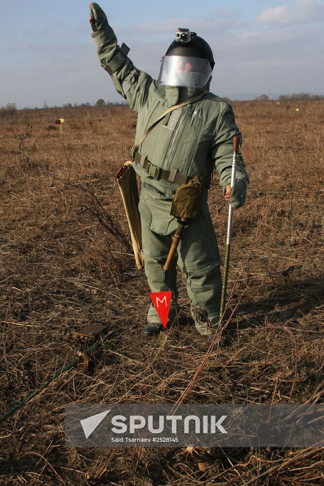 Demining in Chechen Republic