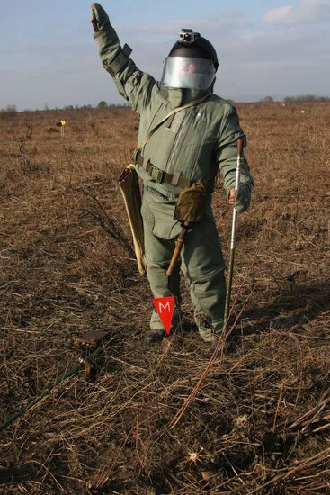 Demining in Chechen Republic