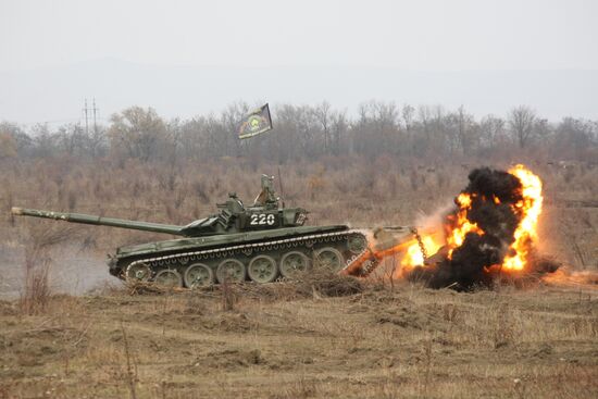 Demining in Chechen Republic