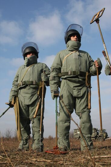 Demining in Chechen Republic