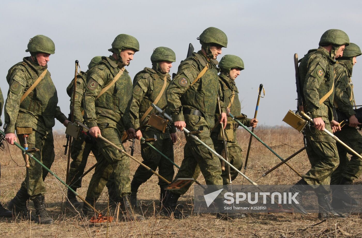 Demining in Chechen Republic