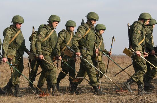Demining in Chechen Republic