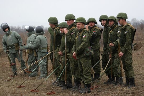 Demining in Chechen Republic