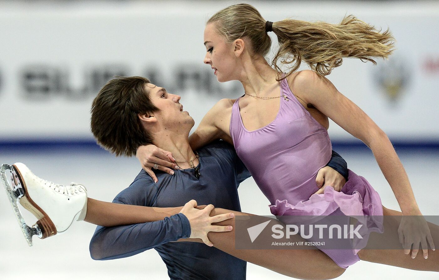 ISU Grand Prix of Figure Skating. Rostelecom Cup. Ice dance. Free skating