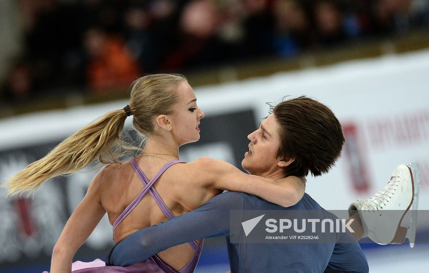 ISU Grand Prix of Figure Skating. Rostelecom Cup. Ice dance. Free skating