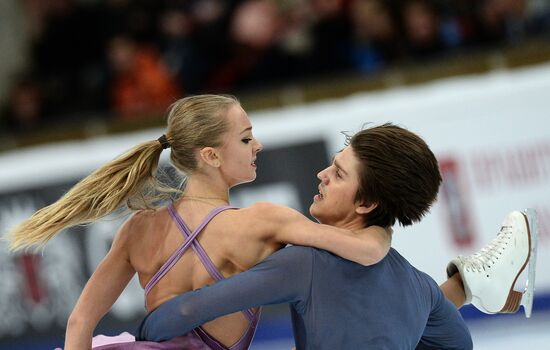 ISU Grand Prix of Figure Skating. Rostelecom Cup. Ice dance. Free skating