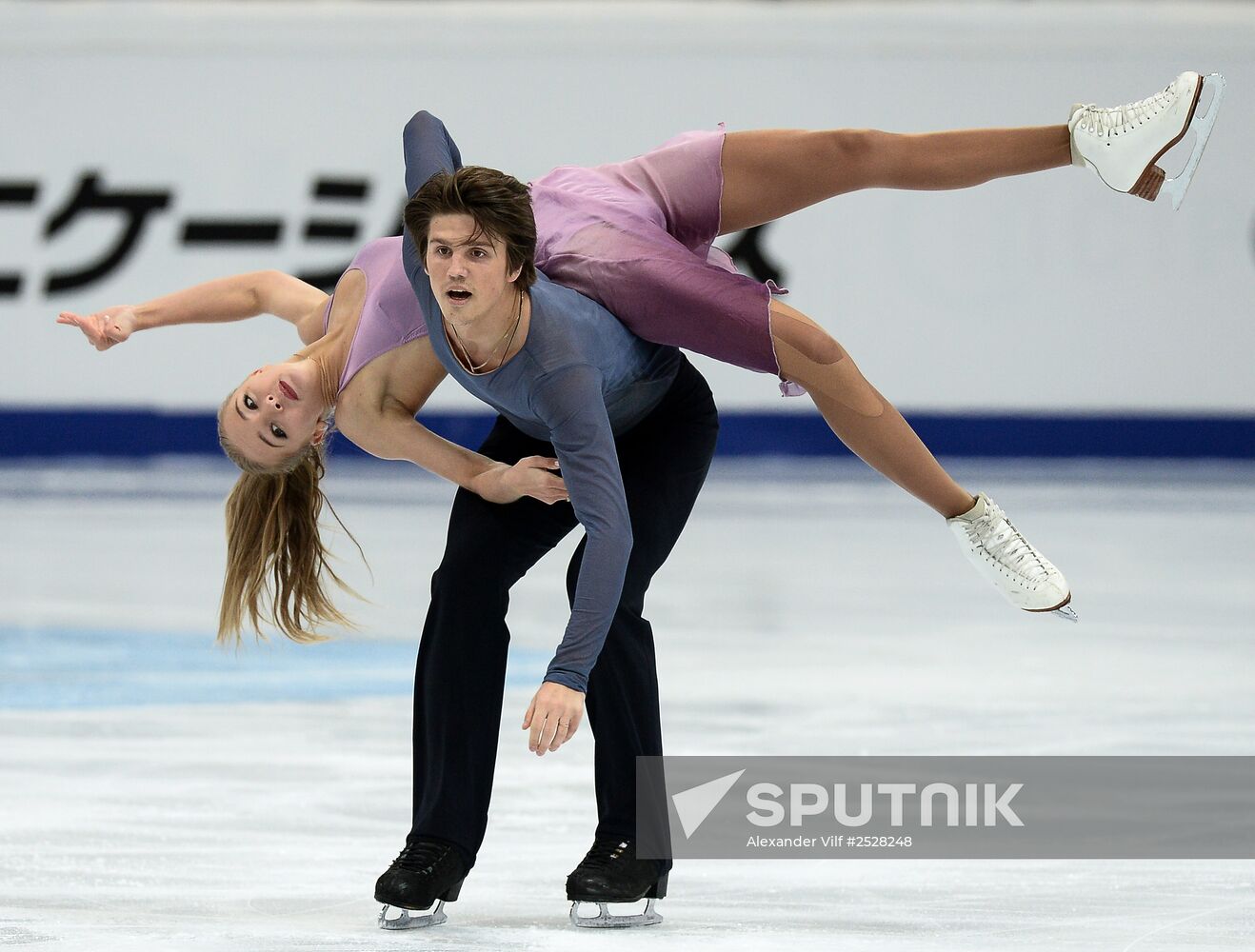 ISU Grand Prix of Figure Skating. Rostelecom Cup. Ice dance. Free skating