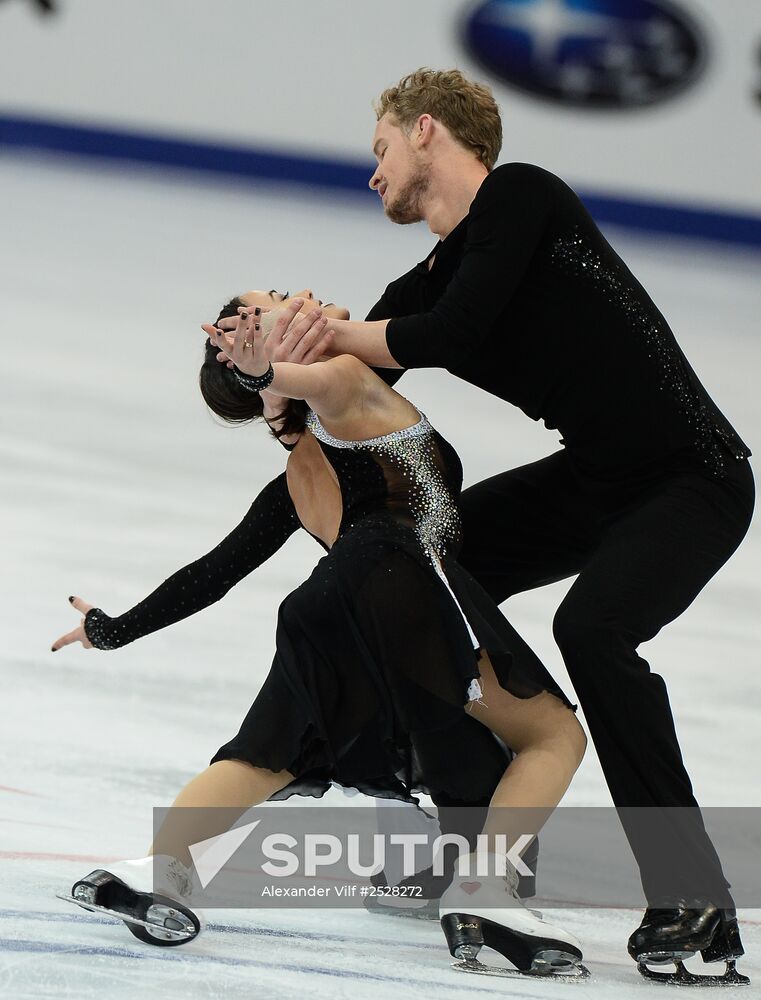 ISU Grand Prix of Figure Skating. Rostelecom Cup. Ice dance. Free skating