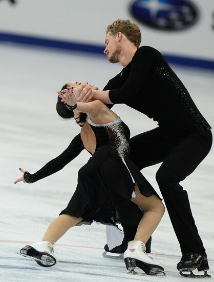 ISU Grand Prix of Figure Skating. Rostelecom Cup. Ice dance. Free skating