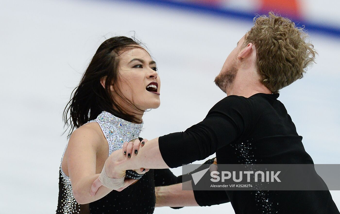 ISU Grand Prix of Figure Skating. Rostelecom Cup. Ice dance. Free skating