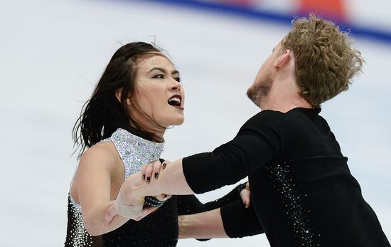 ISU Grand Prix of Figure Skating. Rostelecom Cup. Ice dance. Free skating