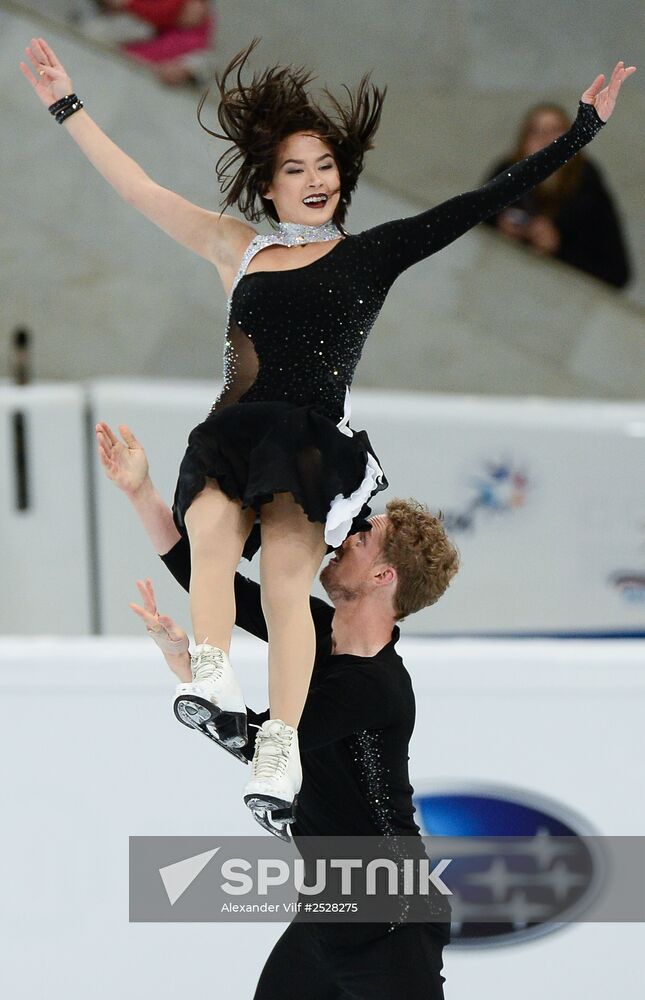 ISU Grand Prix of Figure Skating. Rostelecom Cup. Ice dance. Free skating