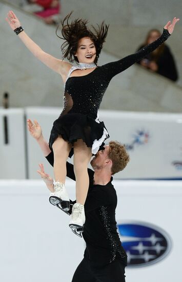 ISU Grand Prix of Figure Skating. Rostelecom Cup. Ice dance. Free skating