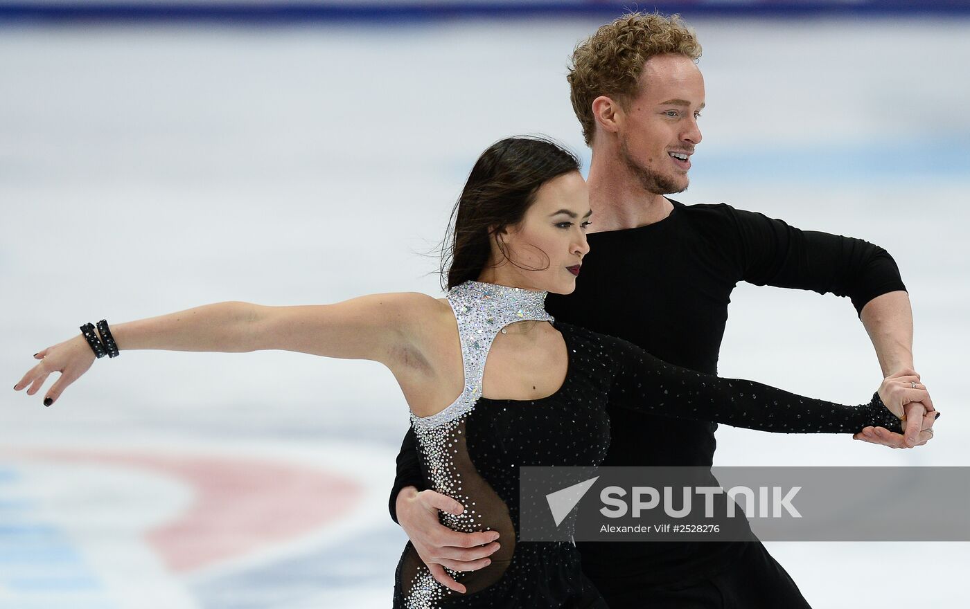 ISU Grand Prix of Figure Skating. Rostelecom Cup. Ice dance. Free skating
