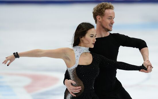 ISU Grand Prix of Figure Skating. Rostelecom Cup. Ice dance. Free skating