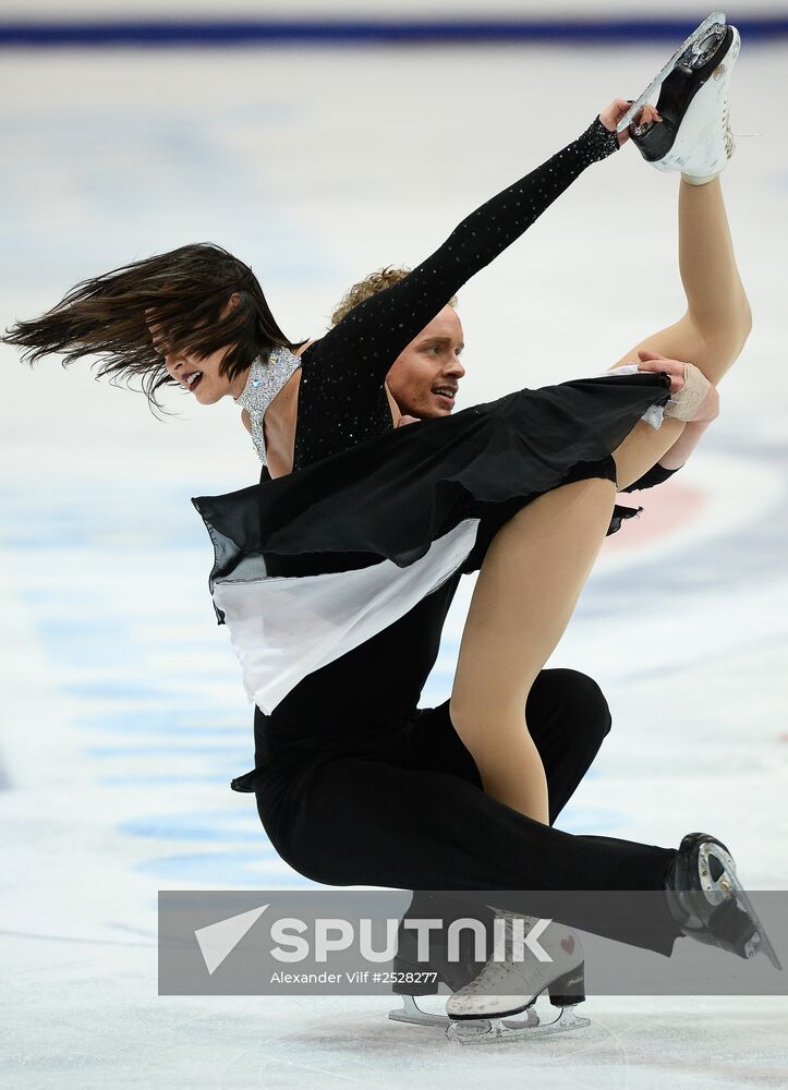 ISU Grand Prix of Figure Skating. Rostelecom Cup. Ice dance. Free skating