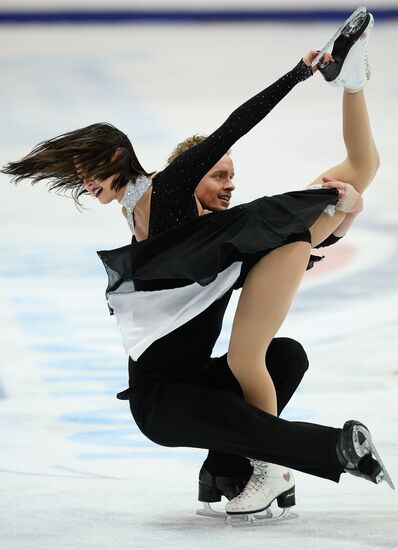 ISU Grand Prix of Figure Skating. Rostelecom Cup. Ice dance. Free skating