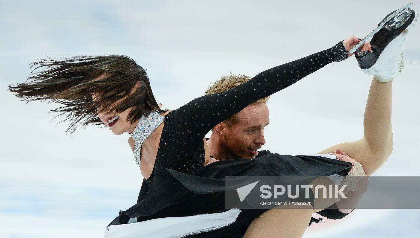 ISU Grand Prix of Figure Skating. Rostelecom Cup. Ice dance. Free skating