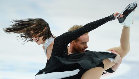 ISU Grand Prix of Figure Skating. Rostelecom Cup. Ice dance. Free skating