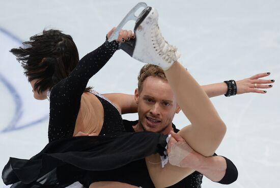 ISU Grand Prix of Figure Skating. Rostelecom Cup. Ice dance. Free skating