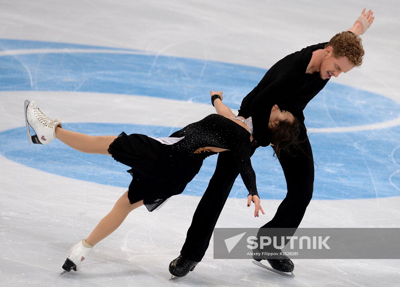 ISU Grand Prix of Figure Skating. Rostelecom Cup. Ice dance. Free skating