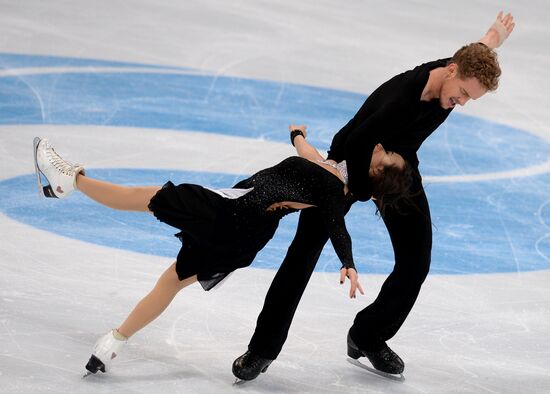 ISU Grand Prix of Figure Skating. Rostelecom Cup. Ice dance. Free skating