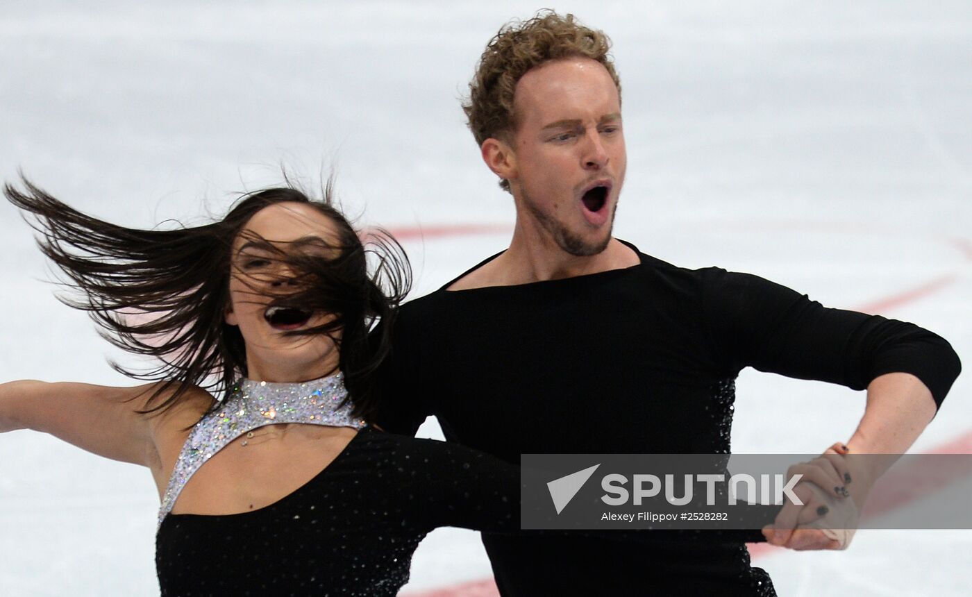 ISU Grand Prix of Figure Skating. Rostelecom Cup. Ice dance. Free skating