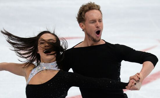 ISU Grand Prix of Figure Skating. Rostelecom Cup. Ice dance. Free skating