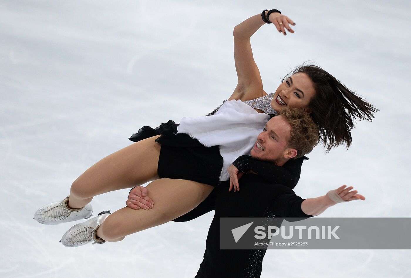 ISU Grand Prix of Figure Skating. Rostelecom Cup. Ice dance. Free skating