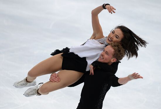 ISU Grand Prix of Figure Skating. Rostelecom Cup. Ice dance. Free skating